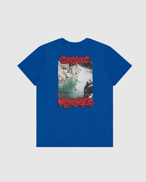 Camiseta Infantil Menino Estampa Frente E Costas Em Malha Botonê Malwee Kids