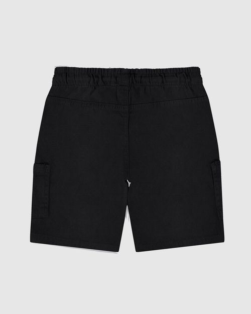 Bermuda Infantil Menino Cargo Em Sarja Com Elastano Malwee Kids