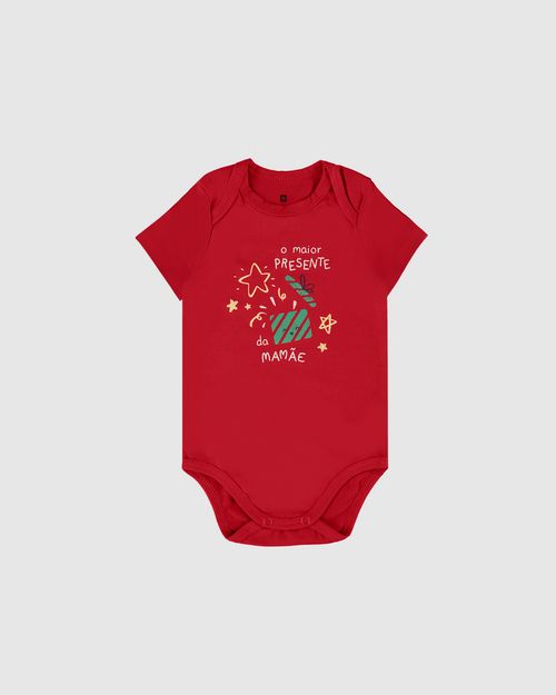 Body Bebê O Maior Presente Da Mamãe Em Algodão Malwee Kids