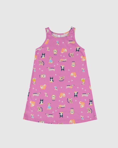 Camisola Infantil Menina Estampa Brilha No Escuro Em Algodão Malwee Kids