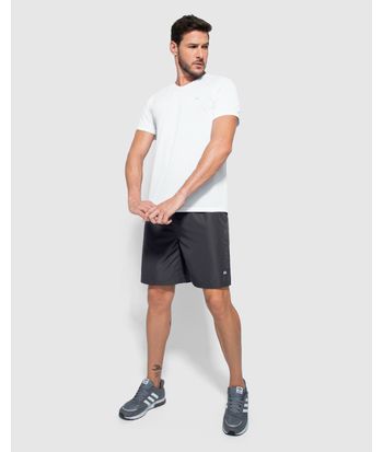 Camiseta Masculina Mullet Decote V Em Malha Dry - ENFIM