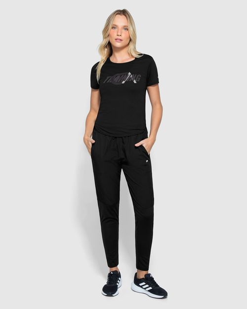 Blusa Feminina Mullet Training Em Malha Dry E Proteção UV50+ - ENFIM