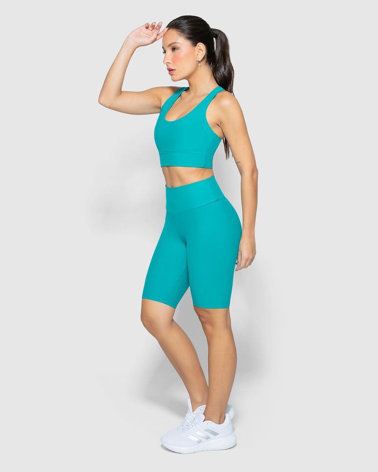 Top Nadador Esportivo Bojo Removível Proteção UV50+ - ENFIM