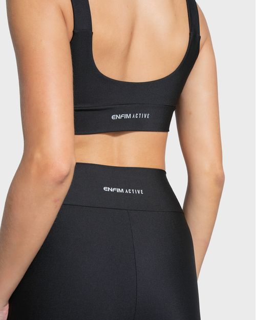 Top Regata Esportivo Em Malha Proteção UV50+ E Dry - ENFIM