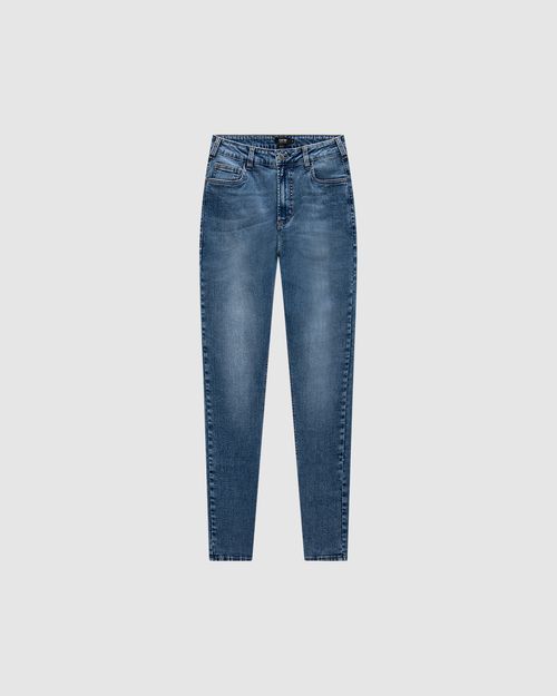 Calça Masculina Slim Bolso Funcional Em Jeans Com Elastano - ENFIM