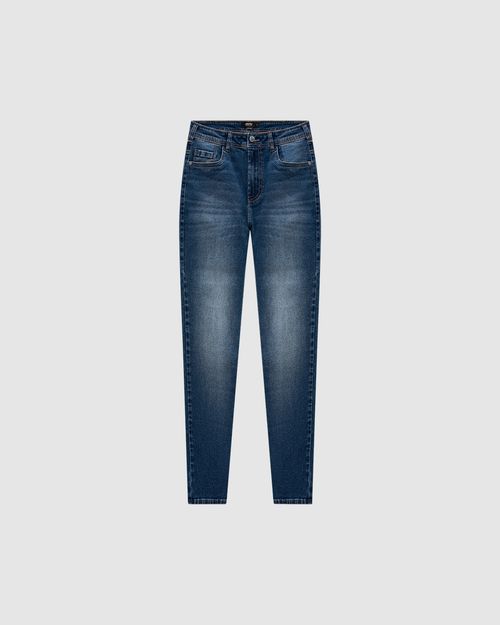 Calça Skinny Masculina Bolso Funcional Em Jeans Com Elastano - ENFIM