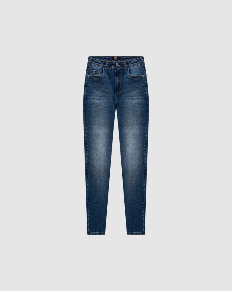 Calça Skinny Masculina Bolso Funcional Em Jeans Com Elastano - ENFIM