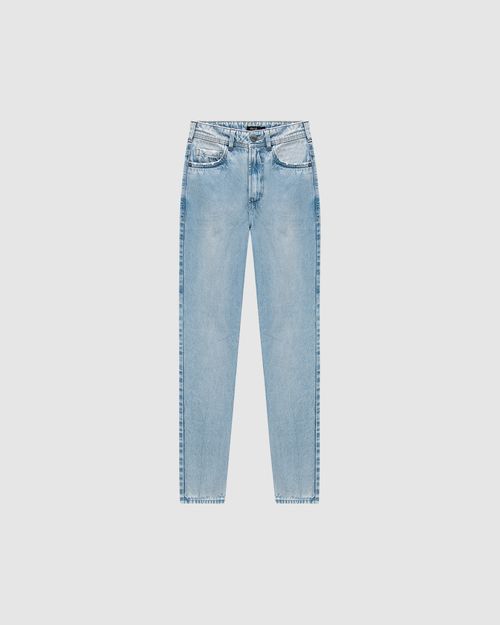 Calça Masculina Loose Fit Cintura Média Em Jeans 100% Algodão - ENFIM