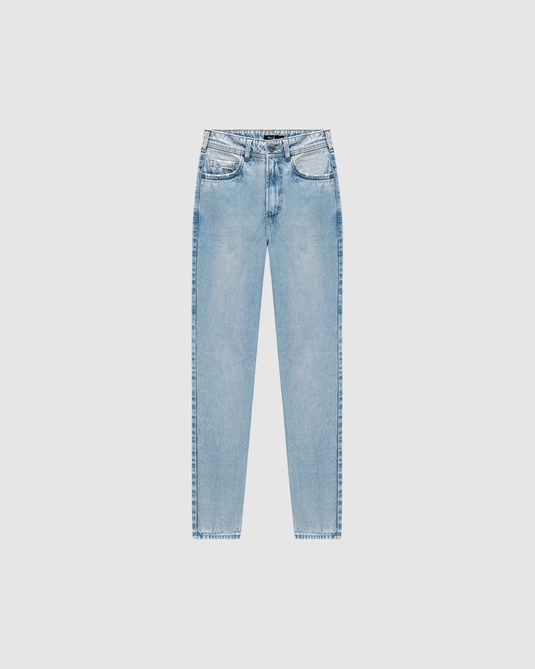 Calça Masculina Loose Fit Cintura Média Em Jeans 100% Algodão - ENFIM