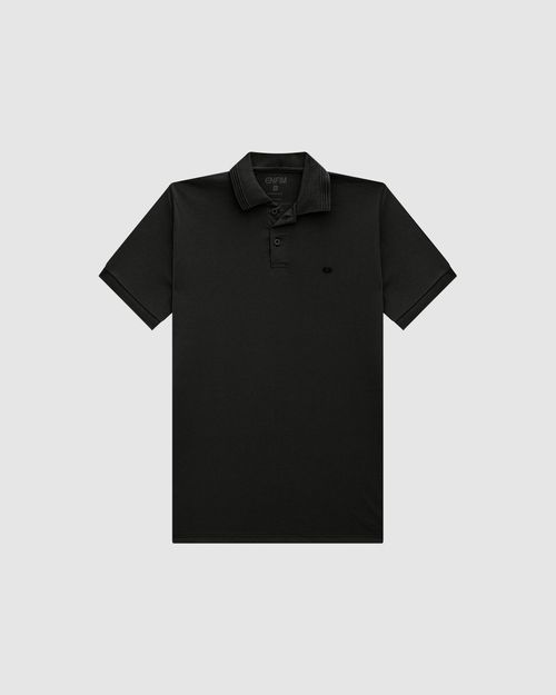 Camisa Polo Masculina Slim Gola Esporte Em Algodão Pima - ENFIM