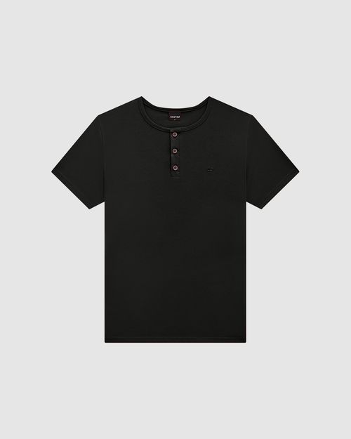 Camiseta Masculina Slim Peitilho Frontal Em Malha Confy - ENFIM