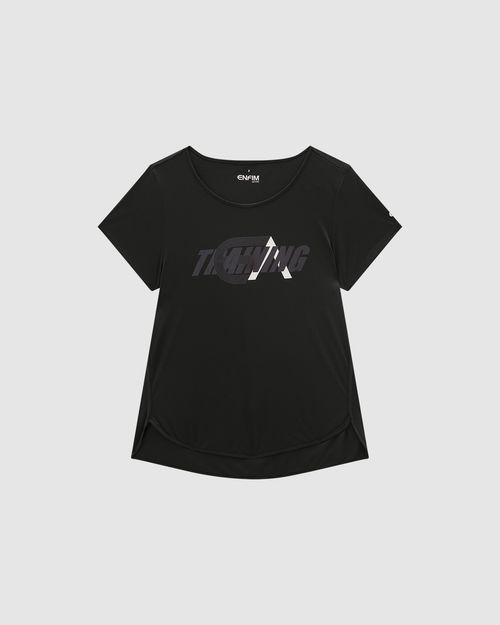 Blusa Feminina Mullet Training Em Malha Dry E Proteção UV50+ - ENFIM