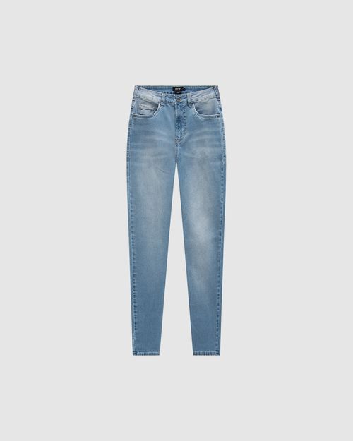 Calça Masculina Slim Bolso Funcional Em Jeans Com Elastano - ENFIM