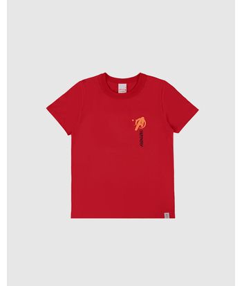 Camiseta Infantil Menino Estampa Frente E Costas Avengers Malwee Kids