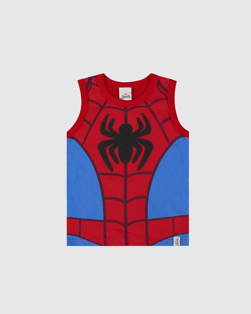 Regata Infantil Menino Homem-Aranha Go Spidey! Malwee Kids