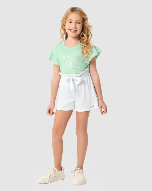 Conjunto Menina See You At The Beach - Carinhoso
