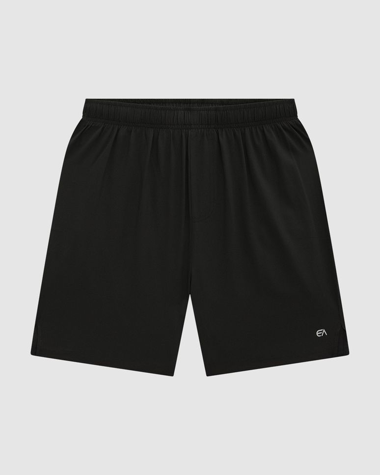 Bermuda Dupla Masculina Abertura Lateral Em Tafetá - ENFIM