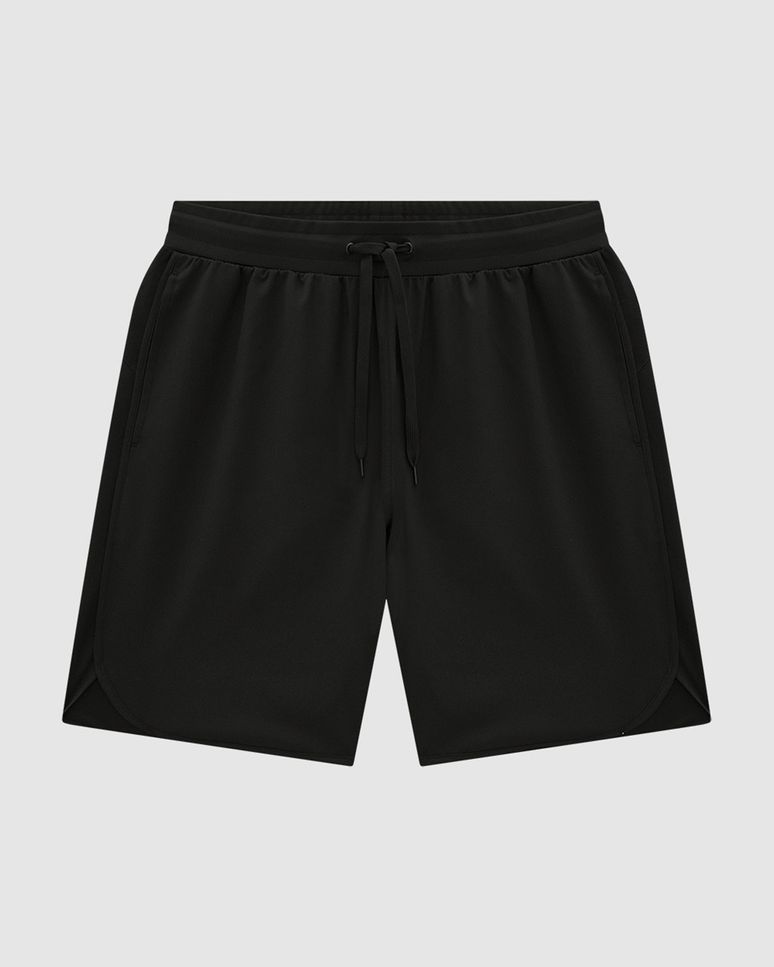 Bermuda Masculina Bolso Embutido Em Helanca Texturizada - ENFIM