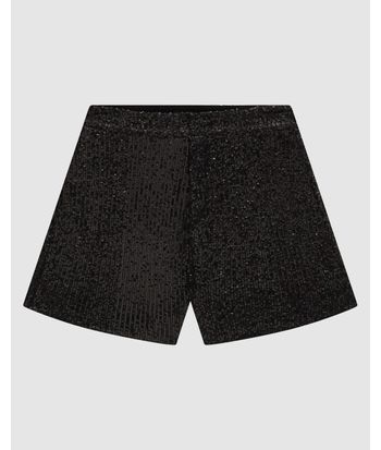 Shorts Reto Feminino Em Paetê - ENFIM