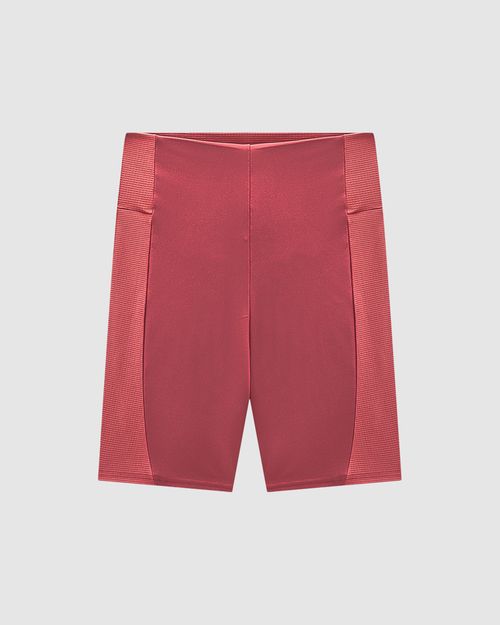 Shorts Feminino Recorte Texturizado Em Malha Dry - ENFIM