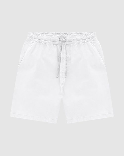 Shorts Jogger Masculino Cós Elástico Em Sarja Com Elastano - ENFIM