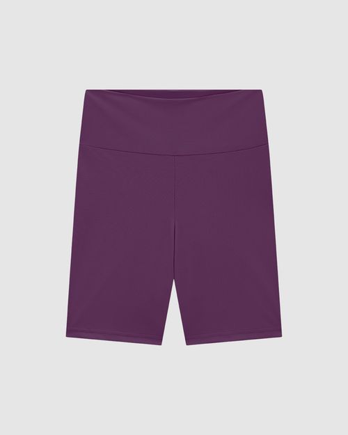 Shorts Justo Feminino Bolso Costas Em Malha Dry - ENFIM