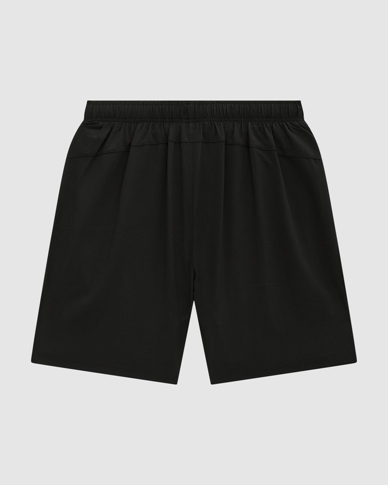 Bermuda Dupla Masculina Abertura Lateral Em Tafetá - ENFIM