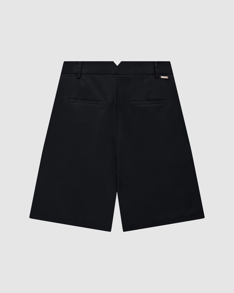 Bermuda Alfaiataria Feminina Em Liocel - ENFIM