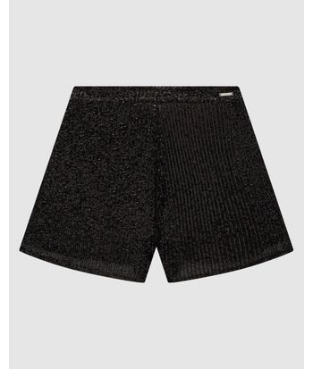Shorts Reto Feminino Em Paetê - ENFIM