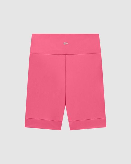 Shorts Justo Feminino Em Malha Poliamida Stretch - ENFIM
