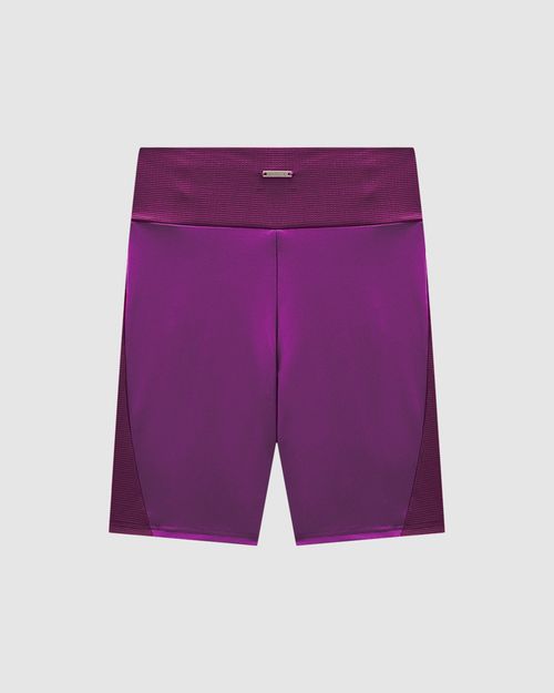Shorts Feminino Recorte Texturizado Em Malha Dry - ENFIM