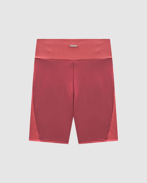 Shorts Feminino Recorte Texturizado Em Malha Dry - ENFIM