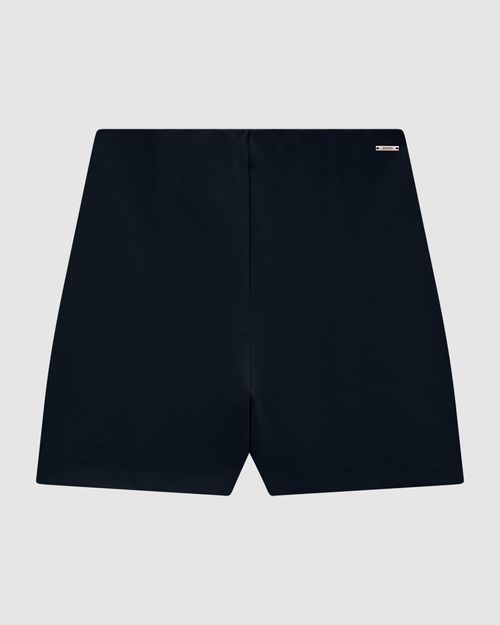Shorts Feminino Amplo Em Malha Interlock - ENFIM
