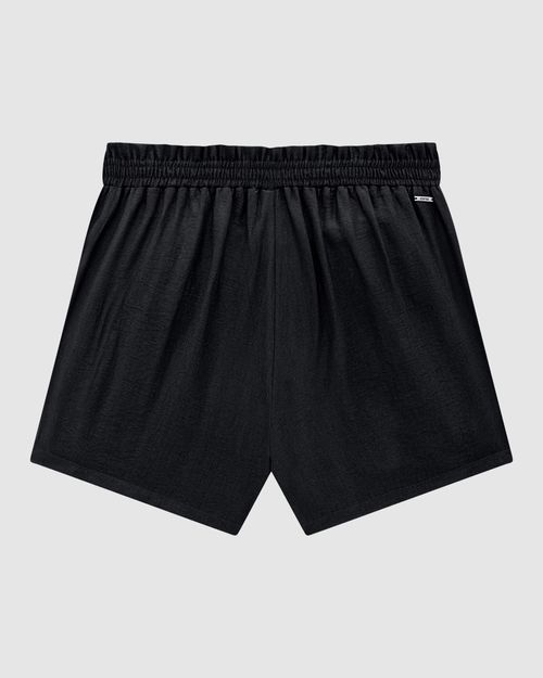 Shorts Clochard Feminino Com Amarração Em Viscose - ENFIM