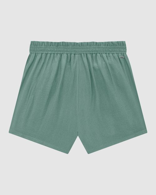 Shorts Clochard Feminino Com Amarração Em Viscose - ENFIM