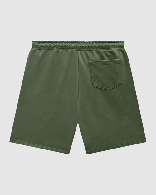 Bermuda Reta Masculina Bolso Abertura Zíper Em Moletom - ENFIM