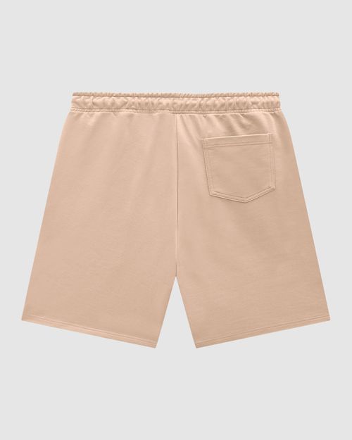 Bermuda Reta Masculina Bolso Abertura Zíper Em Moletom - ENFIM