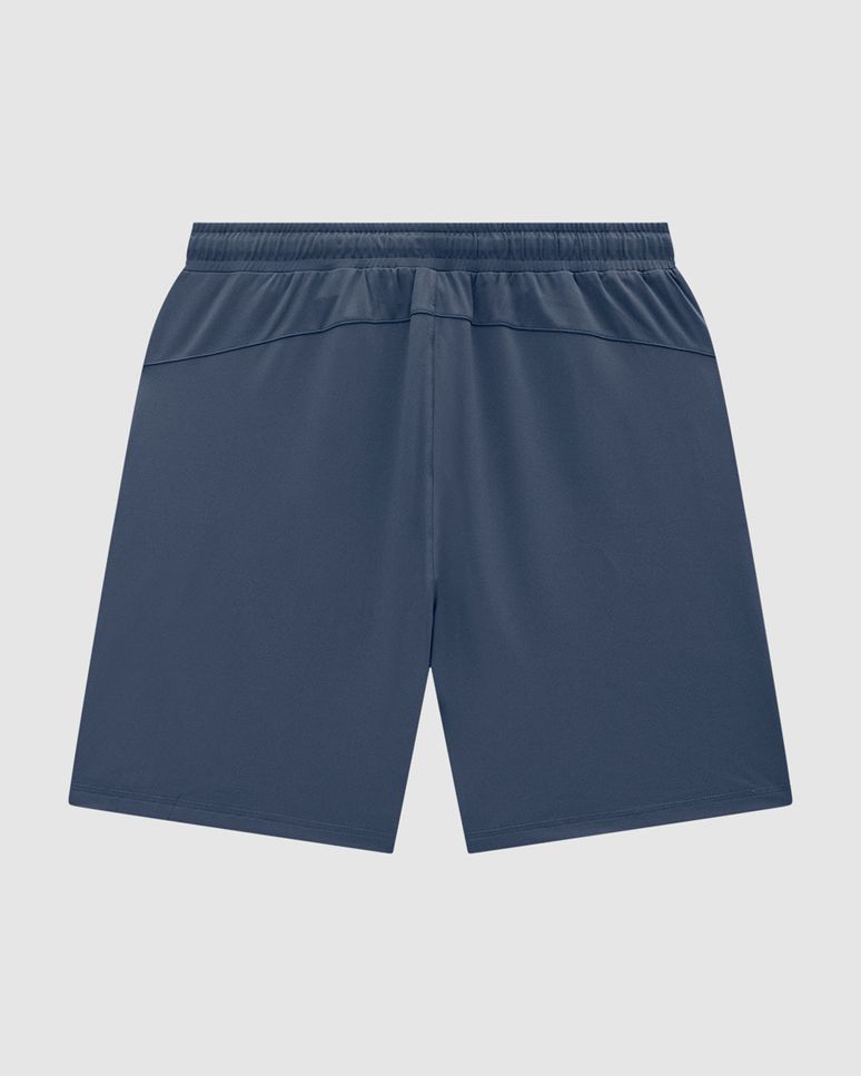 Bermuda Reta Masculina Bolso Com Zíper Em Double Jersey - ENFIM