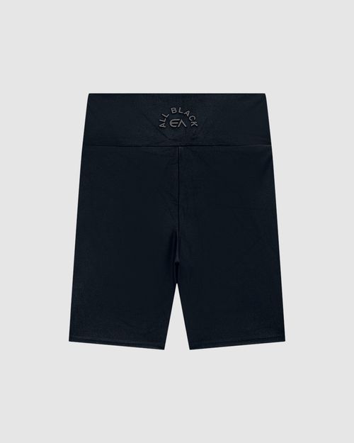 Shorts Feminino Detalhe A Laser Tecnologia Lycra® Black - ENFIM