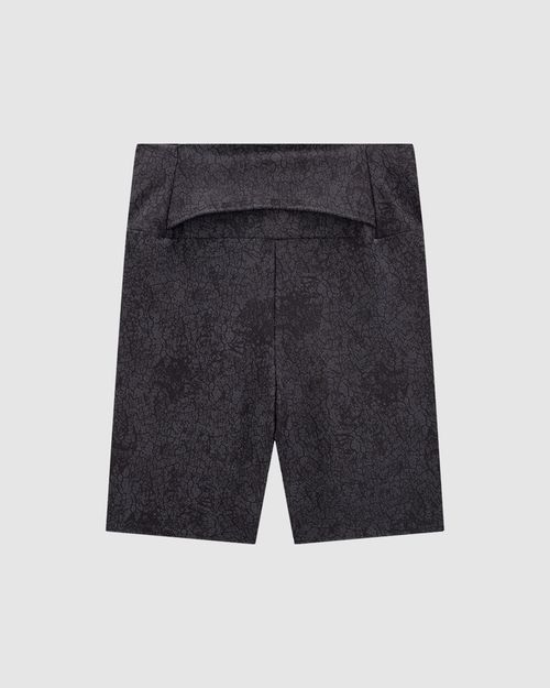 Shorts Feminino Estampado Bolso Costas Em Malha Com Dry - ENFIM