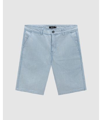 Bermuda Chino Masculina Alfaiataria Em Jeans - ENFIM
