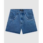 Shorts-Feminino-Mom-Pregas-Frontais-Em-Jeans-100--Algodao---ENFIM