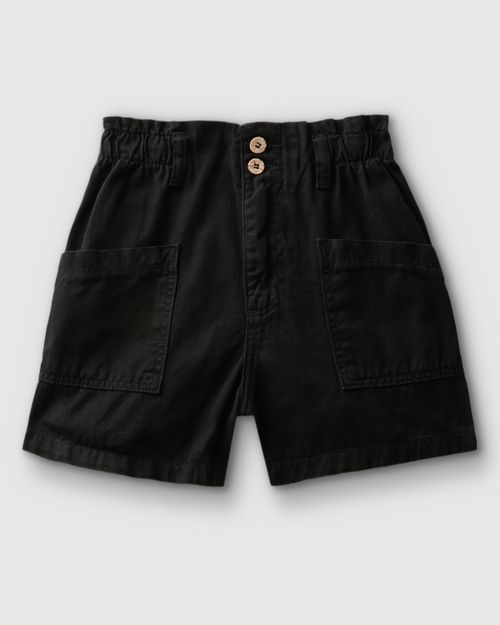 Shorts Feminino Clochard Em Sarja 100% Algodão - ENFIM