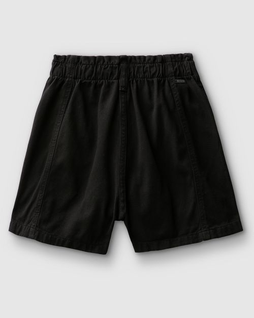 Shorts Feminino Clochard Em Sarja 100% Algodão - ENFIM