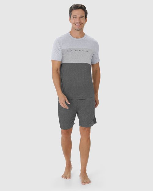 Pijama Masculino Rest And Recharge Em Viscose Stretch