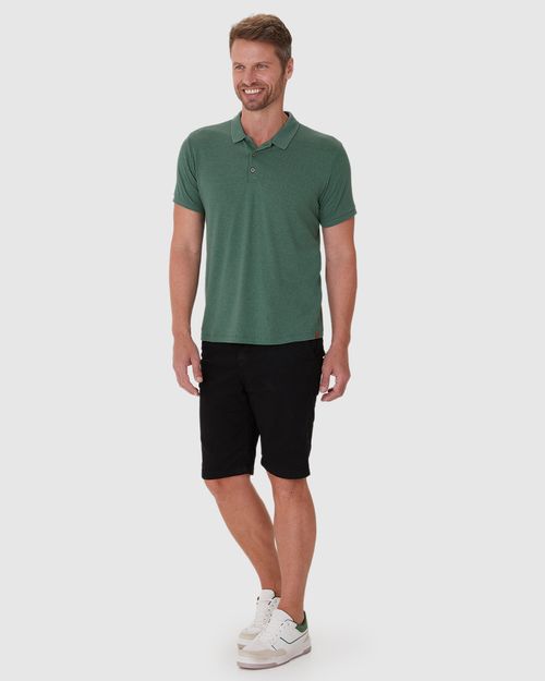 Camisa Polo Movimento Gola Esporte Em Malha Anti Odor