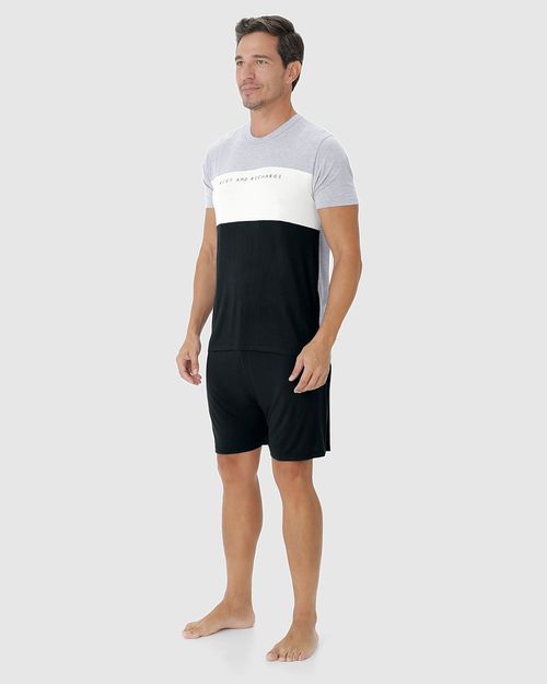 Pijama Masculino Rest And Recharge Em Viscose Stretch