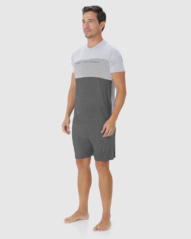 Pijama Masculino Rest And Recharge Em Viscose Stretch