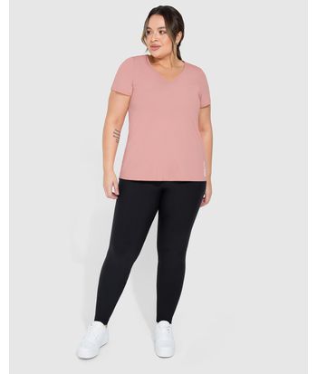 Blusa Ampla Feminina Plus Size Malha Com Proteção UV50+ - ENFIM