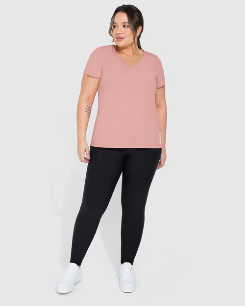 Blusa Ampla Feminina Plus Size Malha Com Proteção UV50+ - ENFIM
